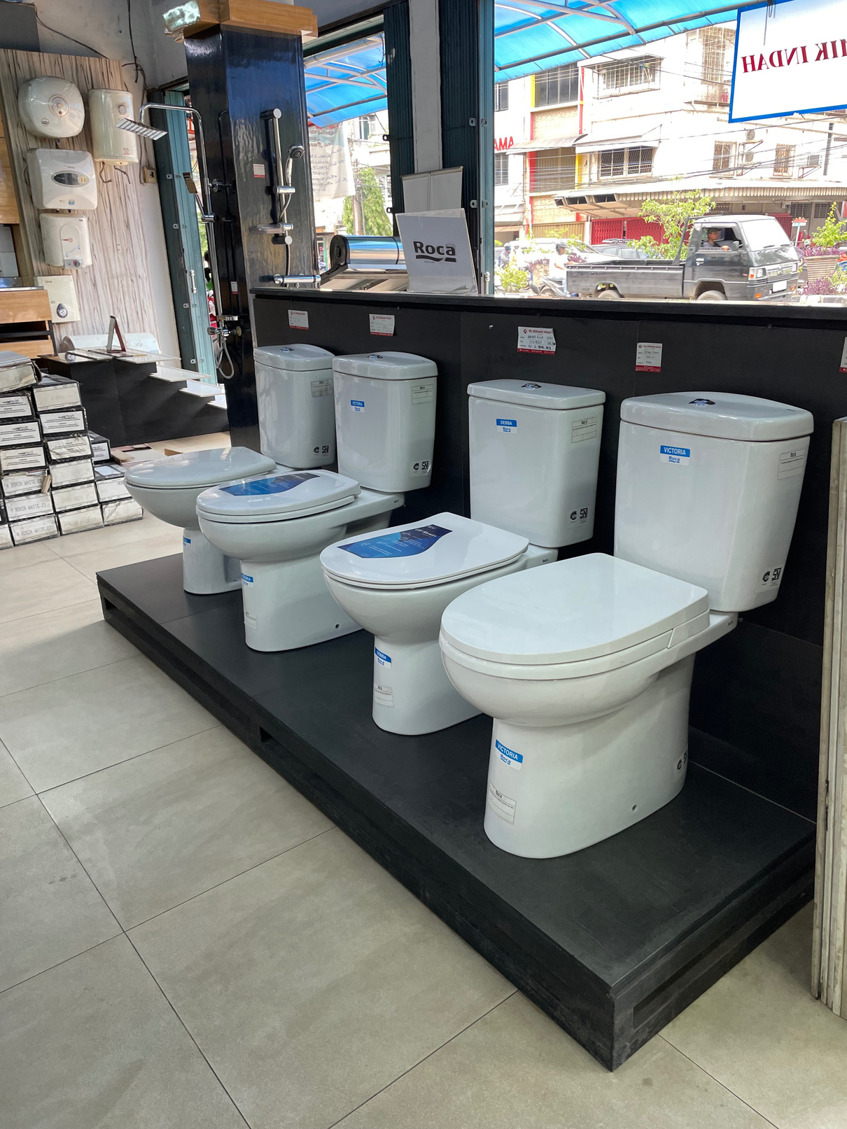 Kloset duduk. Toko jual kloset duduk palembang.